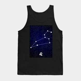 Leo Constellation Tank Top